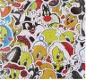 40 бр  Туити tweety Looney Tunes самозалепващи лепенки стикери за украса декор картонена торта и др, снимка 2