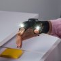 Работеща светеща ръкавица Подходяща за златари, майстори, електричари и др, снимка 2