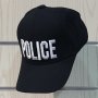 Нов мъжки комплект (сет): бяла мъжка блуза (тениска) тип Lacoste + шапка с козирка POLICE , снимка 4