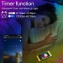 LED лента Bluetooth TV LED светлина за 85-100 инча RGB 5050, 7,5 m,Синхронизиране с музика, снимка 5