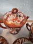 порцеланов сервиз за чай Кутани Япония, снимка 5