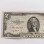 2 долара/DOLAR ,САЩ/USA/червен печат/RED seal -1953 година, снимка 4