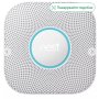 Google Nest Protect 2-ро поколение детектор за дим и CO 