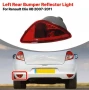 8200776055  Заден ляв халоген за мъгла, Renault, Clio III 3, Хечбек, Без фасунга, снимка 5