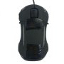 Оптична мишка WEIBO - кола , черна, снимка 2