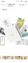Принтер за стикери Nelko, PM230 Print Pod Mini Bluetooth преносим принтер за стикери с 3 ролки , снимка 2