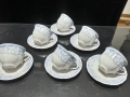 Стар български порцелан Изида чаши за чай , снимка 2