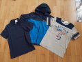 Детски къс панталон H&M, блузи H&M, лятно яке Kipsta, за 12г.момче.НОВИ., снимка 3