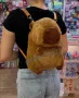 Плюшена играчка 3D Раница Капибара, Пухкава Плюшена Капибара Раница, снимка 1