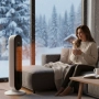 Hotvex Tower Heater  – Вертикалният отоплител, който стопля дома ти за минути, без излишен разход на, снимка 1
