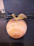 Ябълка от Мраморен Оникс , снимка 1 - Декорация за дома - 43612328