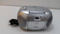 CD player с радио, касета Lenco SCD-42, снимка 2