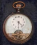 Швейцарски  джобен часовник Hebdomas, снимка 4