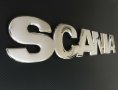 Декорация 3D преден надпис за решетка на Скания Scania S R NextGen 2017+ , снимка 3