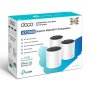 Удължител на интернет обхват TP-Link Deco X55 AX3000 3-pack Mesh Wi-Fi 6 система за целия дом , снимка 2