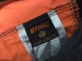 Stihl защитен работен панталон размер 56, снимка 3