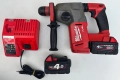 Milwaukee M18 CHX - Безчетков акумулаторен перфоратор 2x18V 4.0Ah, снимка 1