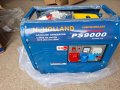 Генератор моно и трифазен инверторен N-HOLLAND PS9000 (Италия), снимка 1 - Генератори - 43883138