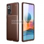 Xiaomi Redmi Note 10 Pro  Карбонов Удароустойчив Гръб, снимка 9