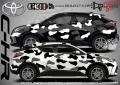 Mitsubishi Eclipse Cross SK-SJV3-M-EC Кaмуфлаж Офроуд Джип Пикап Лодка Camouflage Off-Road стикери, снимка 7