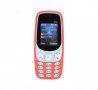 Мобилен телефон 3310 RAM/ROM 35MB с 2 сим карти, снимка 1 - Телефони с две сим карти - 39429327
