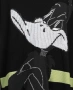 РЯДЪК Iceberg Looney Tunes Daffy Duck Пуловер – Размер M – Нов с Етикети, снимка 4