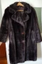Дамско палто от естествена кожа , снимка 1