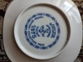 Чинии порцелан Rorltrand Sweden лимитирана серия, диаметър 21 см. по 8 лв., снимка 5