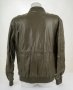 Мъжко яке от естествена кожа цвят каки марка Giorgio di Mare - 3XL, снимка 2