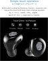 Нови Безжични слушалки Bluetooth с Микрофон за iPhone Android iOS Earbuds, снимка 2