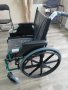 Инвалидна количка стол за баня и тоалет , снимка 2
