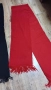червен и черен пояс за носия, снимка 3