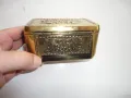 Уникална позлатена кутия за цигари пури Erhard Germany, снимка 3