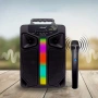 Bluetooth караоке колонка KTS-2130, снимка 4