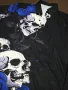 Мъжка риза с череп, снимка 5