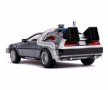 Jada 253255021 Back Delorean (Future) Die-cast Toy Time Machine Car, снимка 6