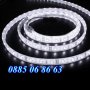 LED Лента 220 V, водоустойчива, Бяла, RGB, ЛЕД ленти, коледна украса, снимка 2