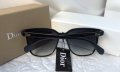 DIOR 2021 слънчеви очила тип котка UV 400 защита с лого, снимка 9