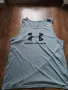 UNDER ARMOUR Sportstyle Logo Tank - страхотна мъжки потник КАТО НОВ 2ХЛ, снимка 6