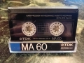 TDK MA-60 Japan, снимка 1