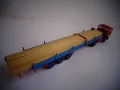 KIBRI H0 1/87 MAN КАМИОН МОДЕЛ ИГРАЧКА КОЛИЧКА ДЪРВЕНИ ГРЕДИ , снимка 6