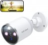 Нова Външна охранителна камера домашно видеонаблюдение Двуканална , снимка 1 - Други - 40122562