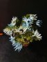 Изкуствени цветя в метална кашпа, снимка 7