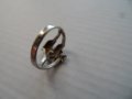 сребърно пръстенче, снимка 3