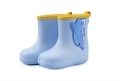 Детски боси гумени ботуши №22 - НОВИ, снимка 1