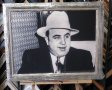 Продавам картина "Ал Капоне", снимка 1 - Картини - 32472141