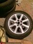 Джанти 5х100 16 цола с хубави гуми, снимка 1