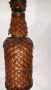 старо шише от соца с красива ръчна украса от естествени материали, за интериор и употреба...здраво, , снимка 4