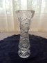Полска кристална ваза, снимка 1 - Вази - 37357643