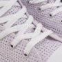 ПРОМО 🍊 CONVERSE ALL STAR № 38 🍊 Оригинални мрежести дамски кецове в бледо лилаво нови с кутия, снимка 8